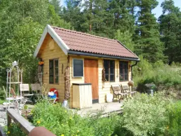 Beispielbild für ein Gartenhaus