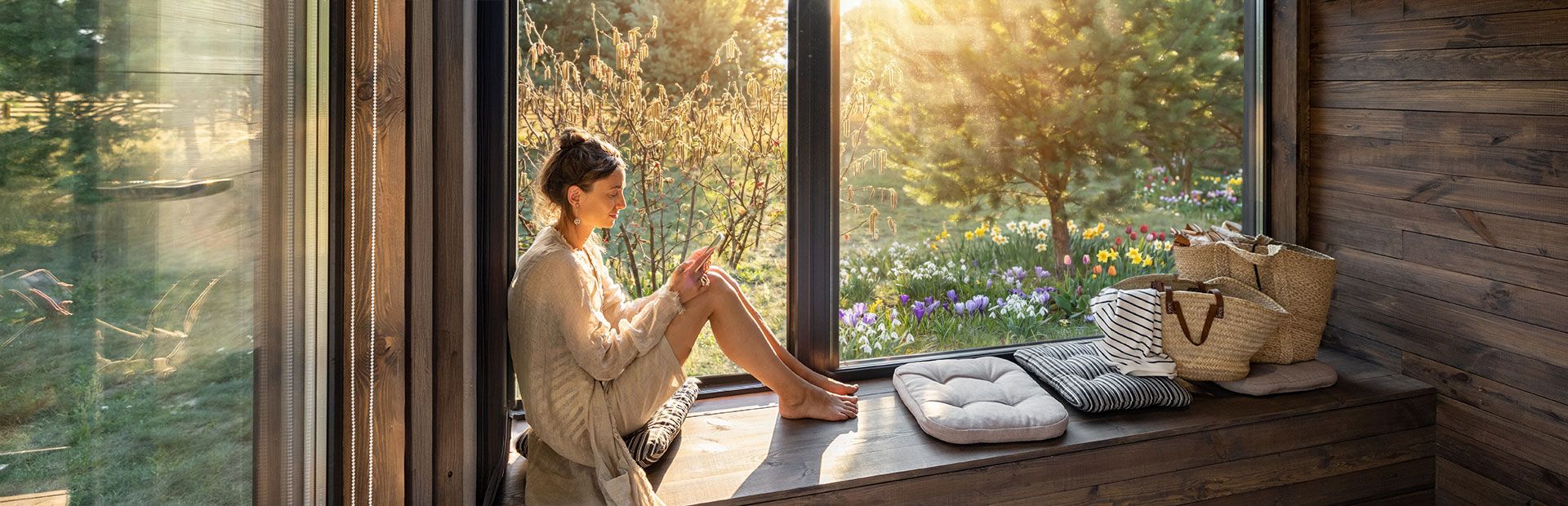 SolarVenti hilft gegen Pollen.