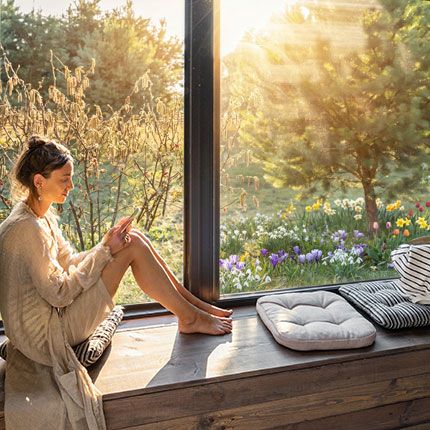 SolarVenti hilft gegen Pollen.